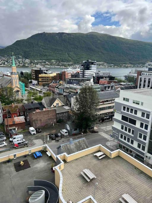 10th Floor Penthouse In The Heart Of Appartement Tromsø