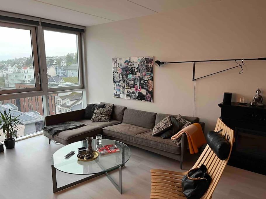 Appartement 10th Floor Penthouse In The Heart Of Tromsø