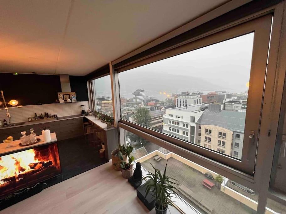 Appartement 10th Floor Penthouse In The Heart Of Tromsø