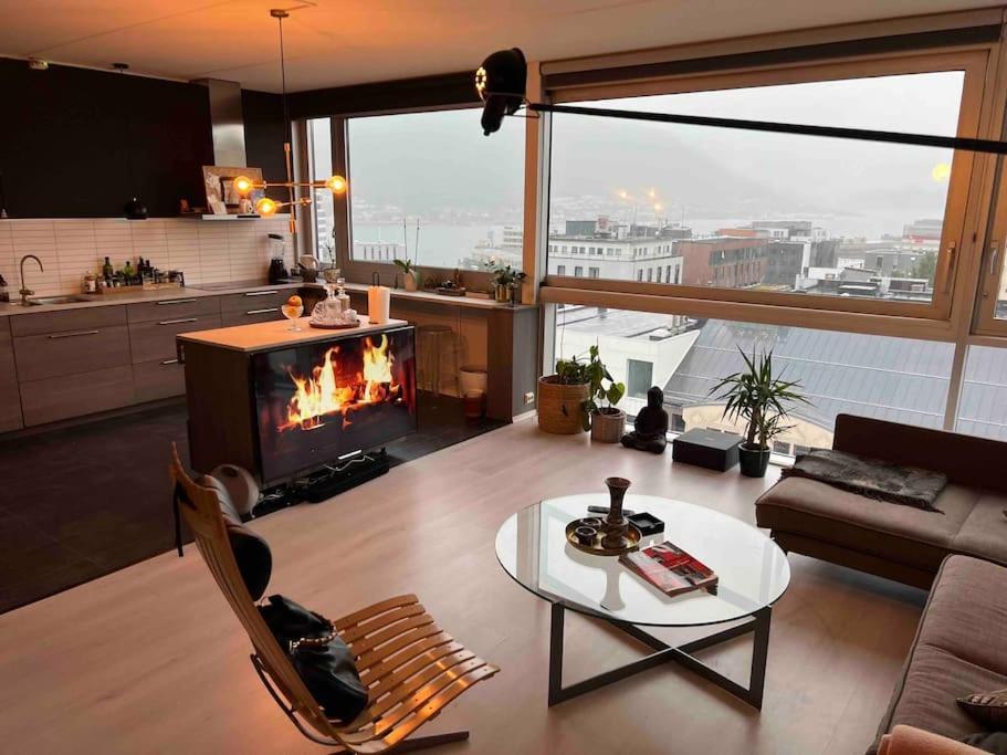Appartement 10th Floor Penthouse In The Heart Of *