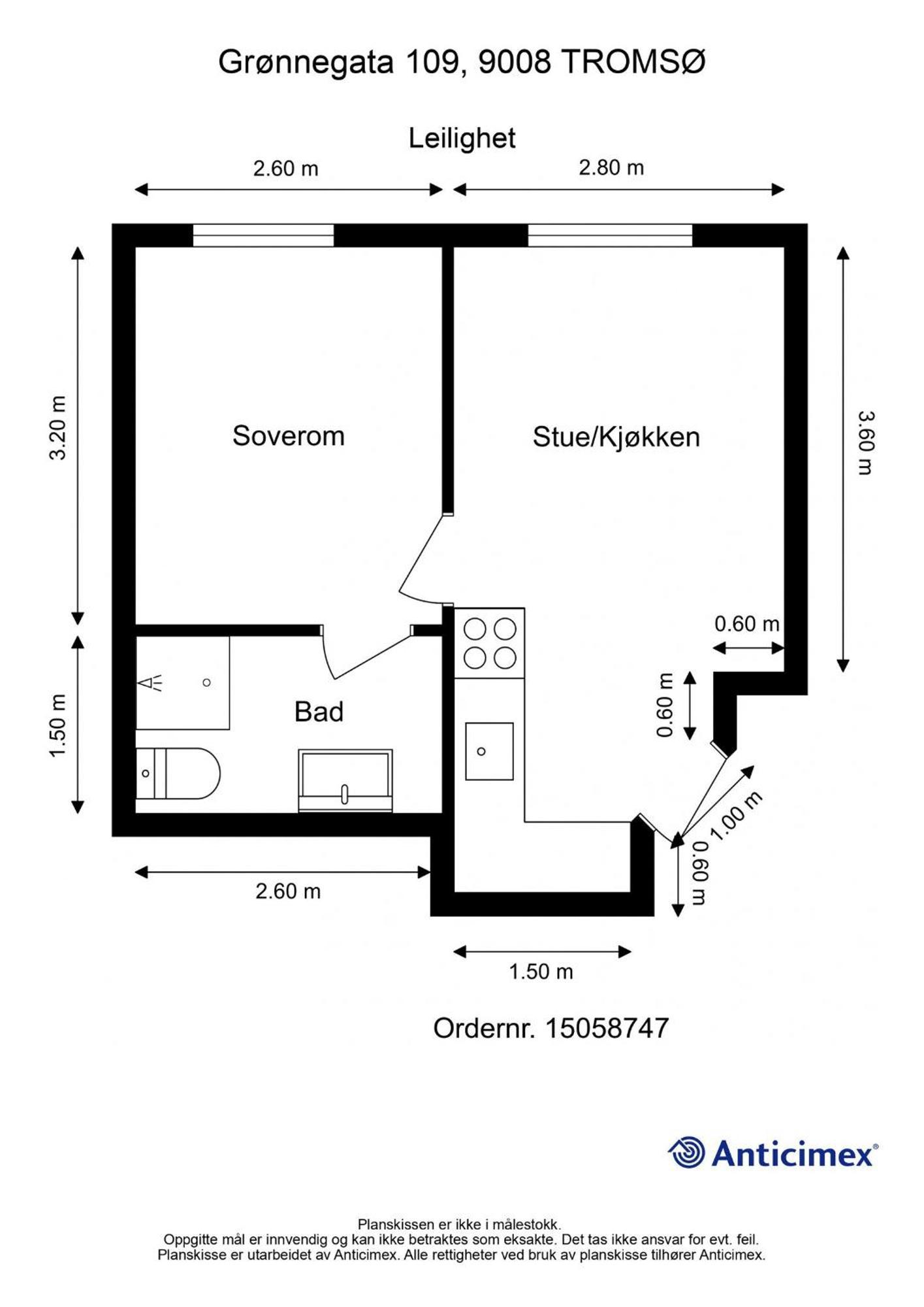 Downtown With Queensize Bed And Parking Appartement *