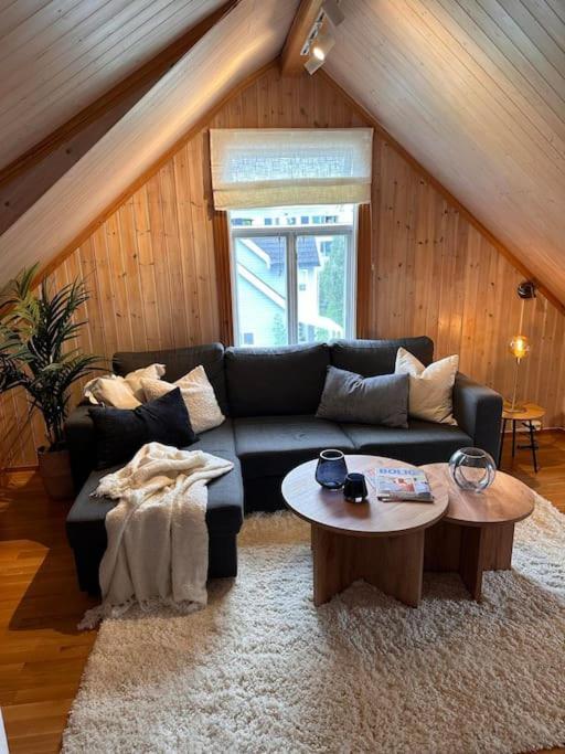 Leilighet Cozy Loft With Amazing View *