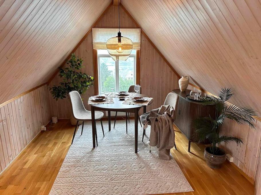Cozy Loft With Amazing View Leilighet