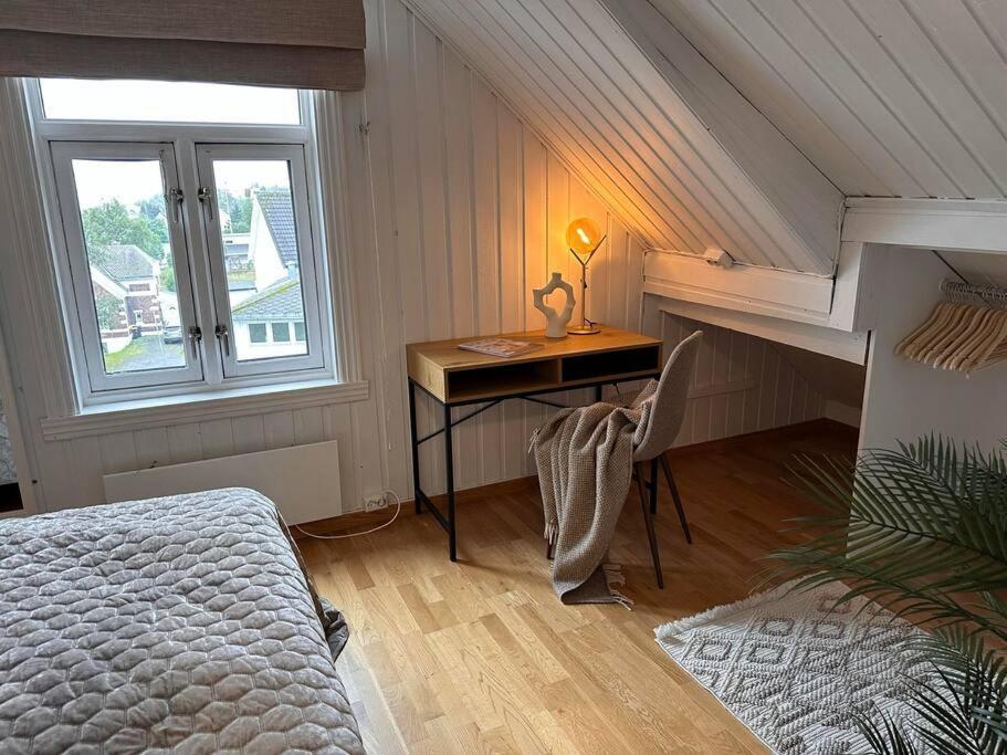 Leilighet Cozy Loft With Amazing View Tromsø