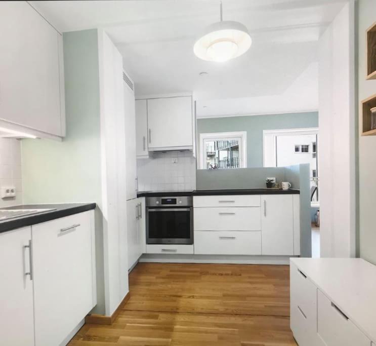 Apartment Modern Sunny In With Parking Tromso
