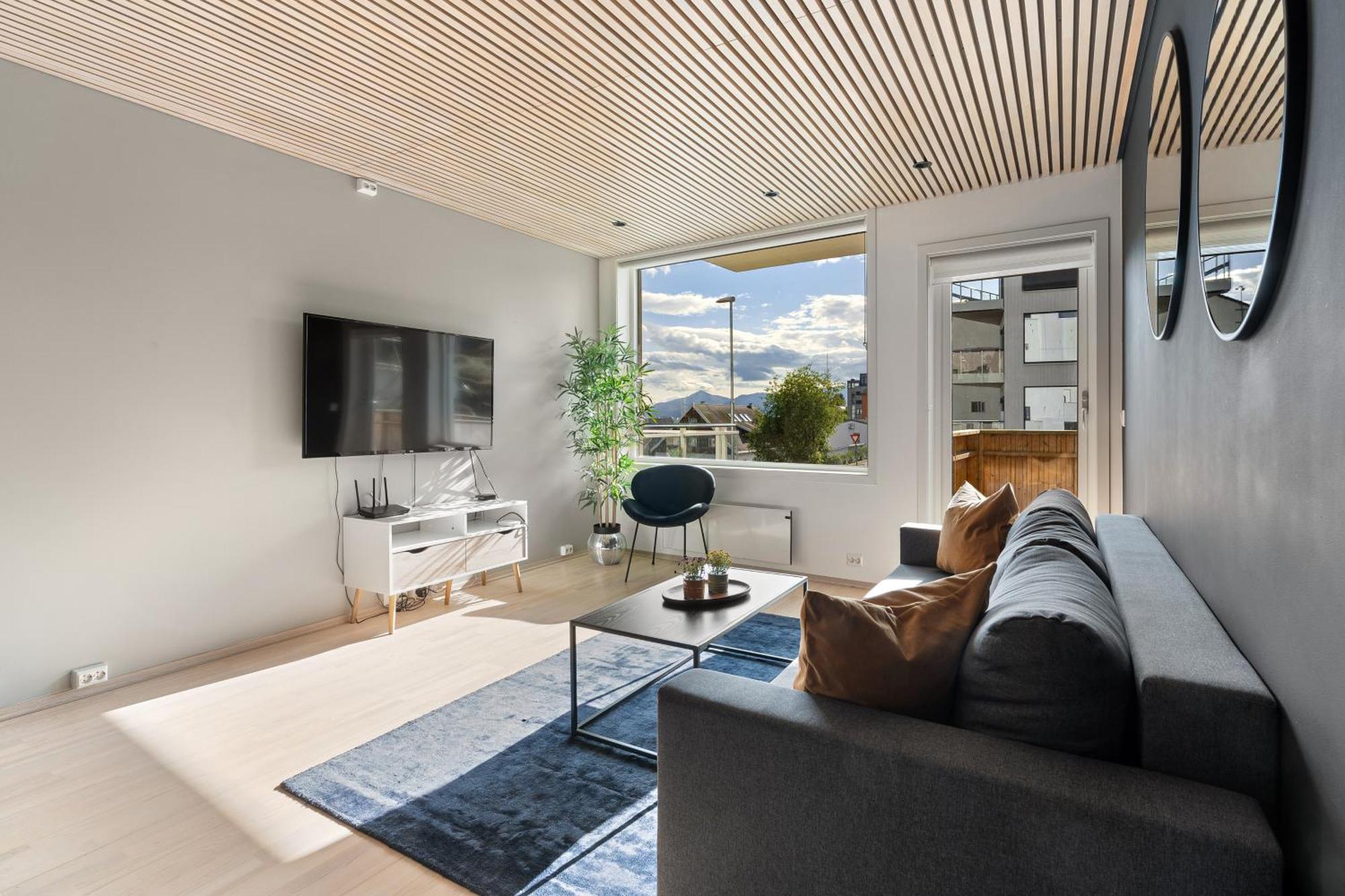 Arctic Homes - Premium Aurora Apartment Tromsø