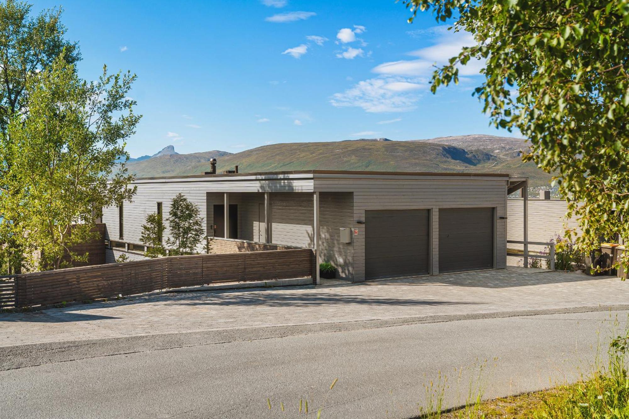 Villa Luxury In With Fantastic Views Tromso