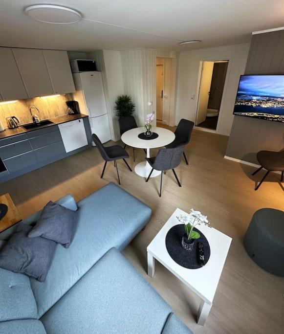 Moderne Sentral Med 3 Soverom - Saltus Leilighet *