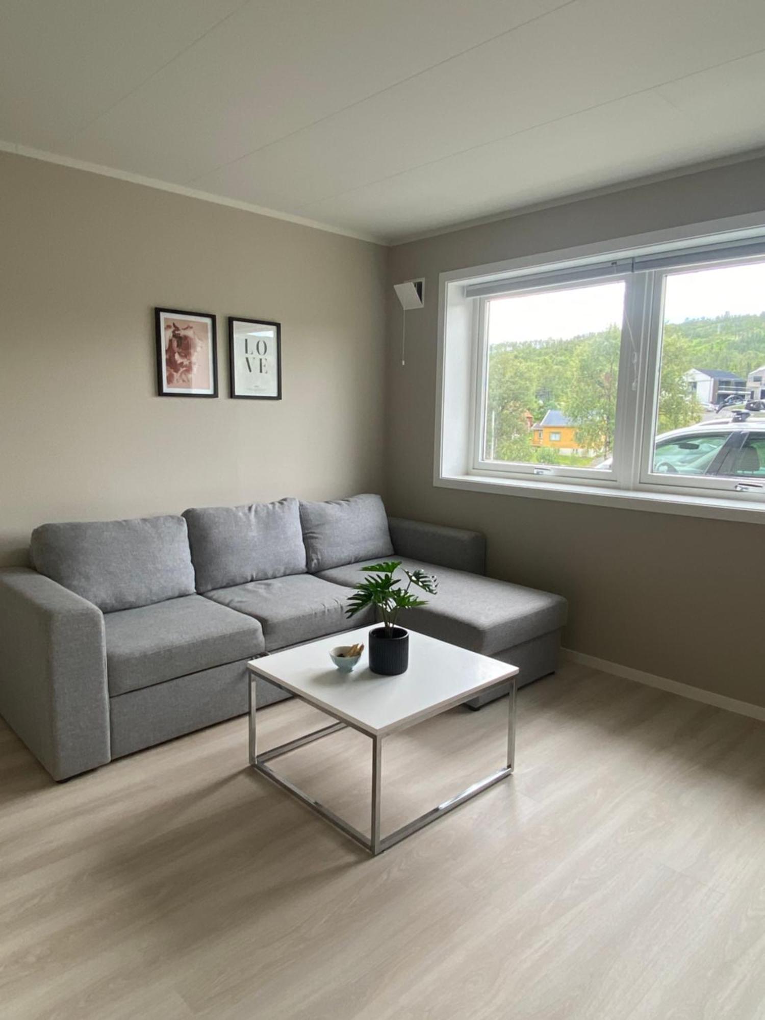 Apartment Cosy Near The Sea And Nature In Kaldfjorden Tromso
