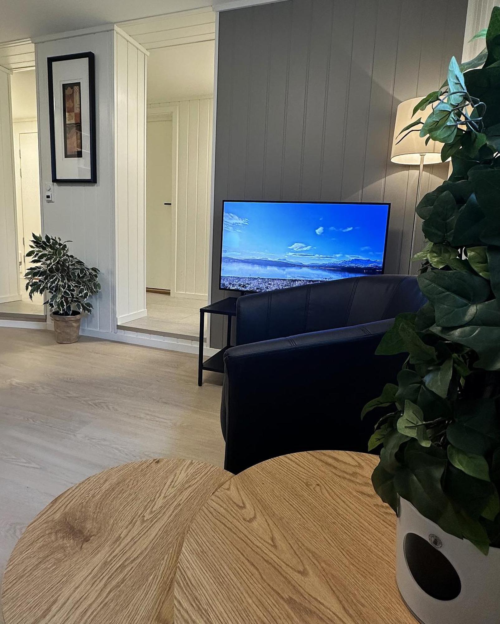 Sentral Med 3 Soverom Og Kjokken - Mare Appartement