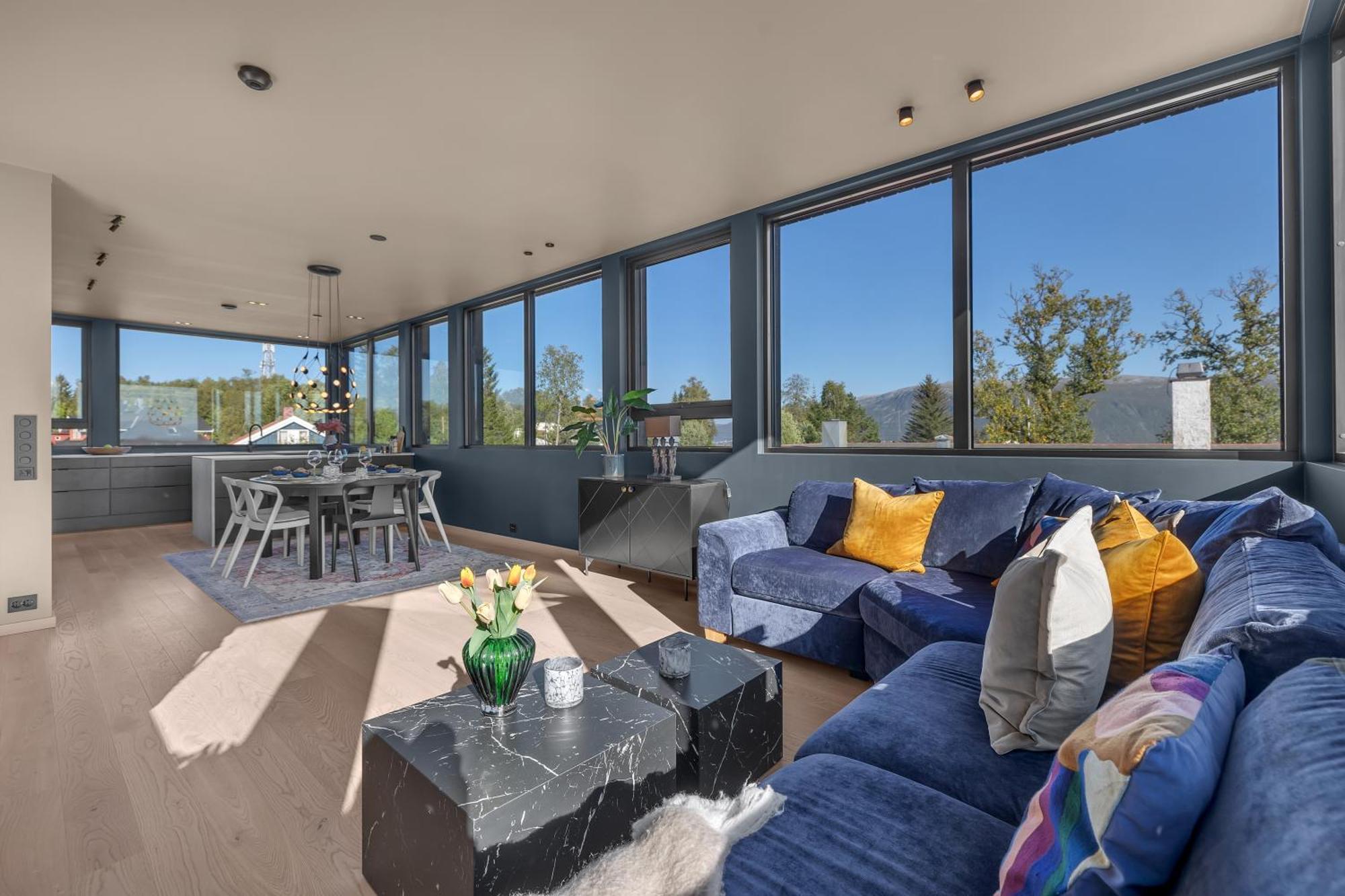 Apartment Panorama View