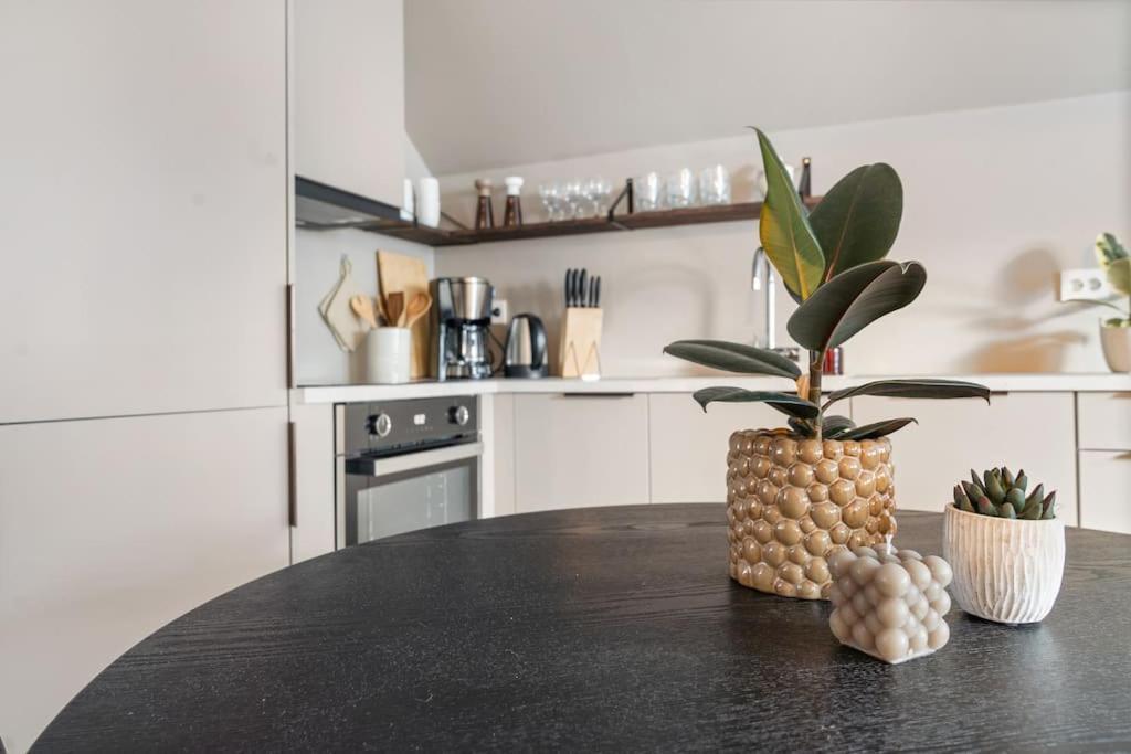Modern With Free Parking Apartment *