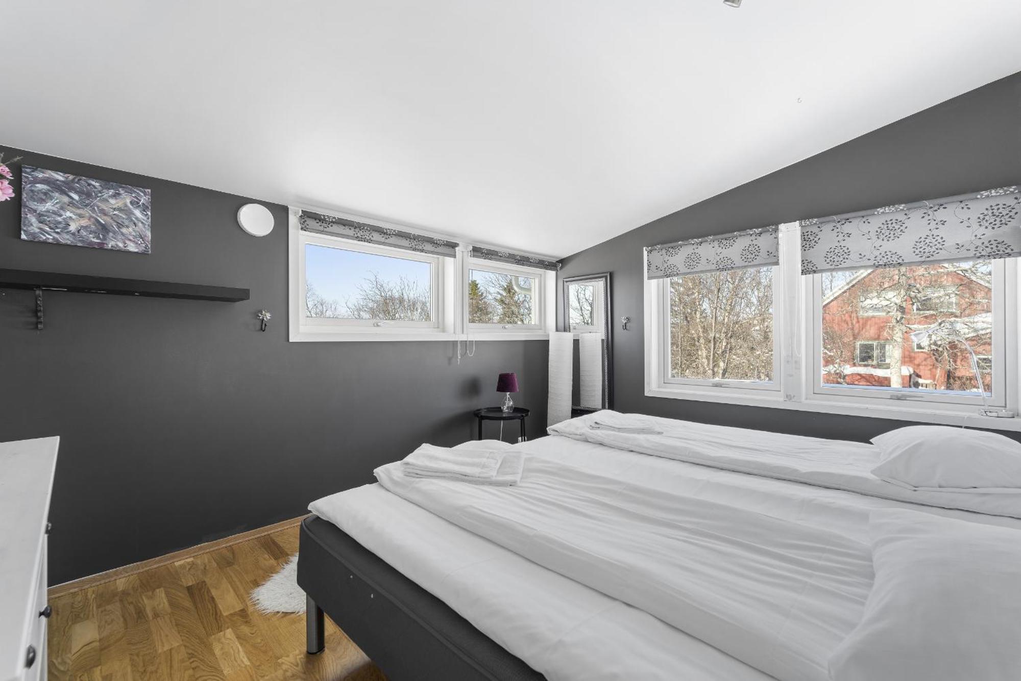 Med Panoramautsikt Og Terrasse *