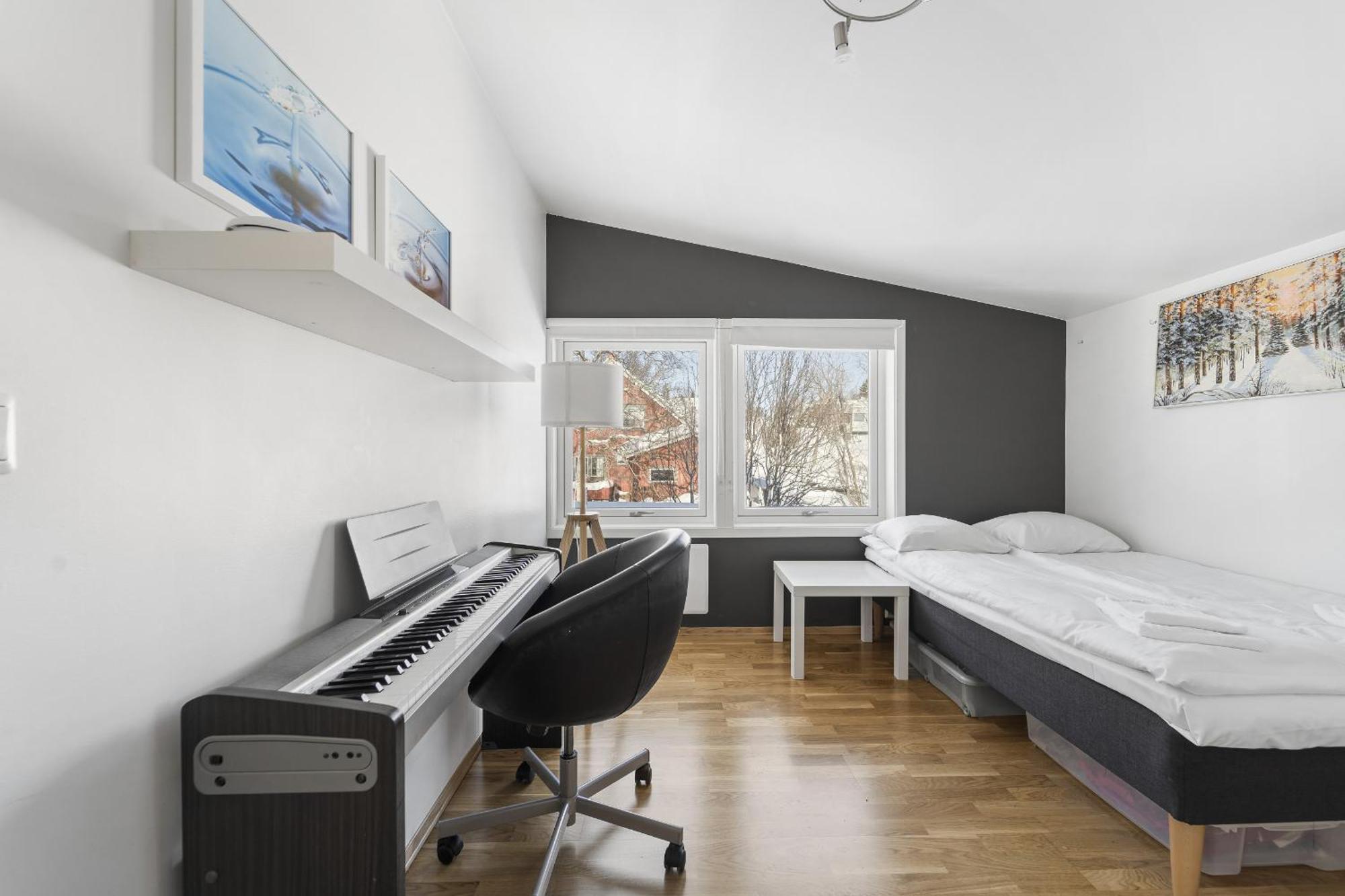 Med Panoramautsikt Og Terrasse Apartment Tromso