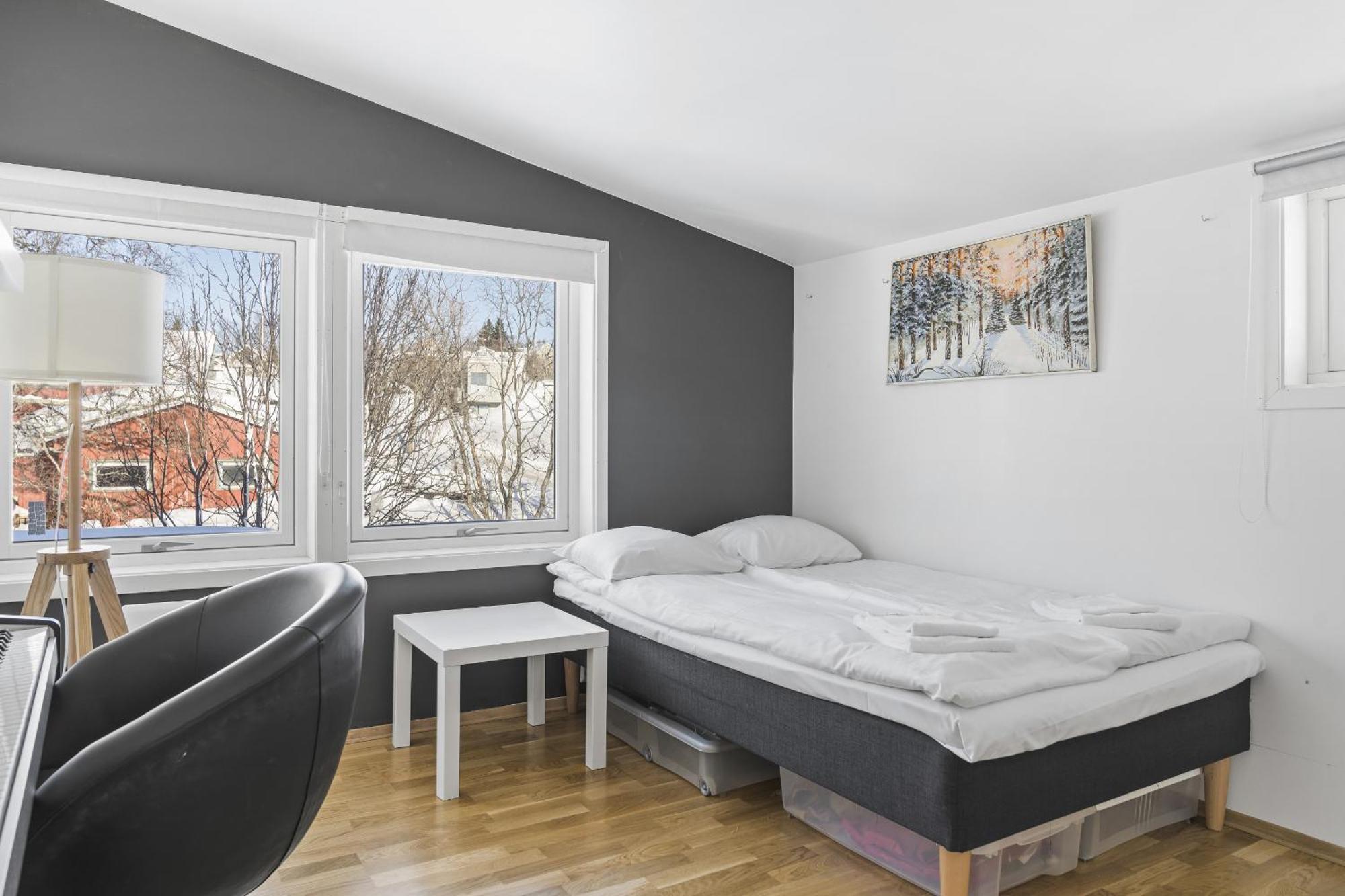 Med Panoramautsikt Og Terrasse