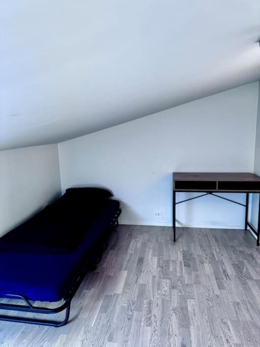 In The Center Of Apartment *
