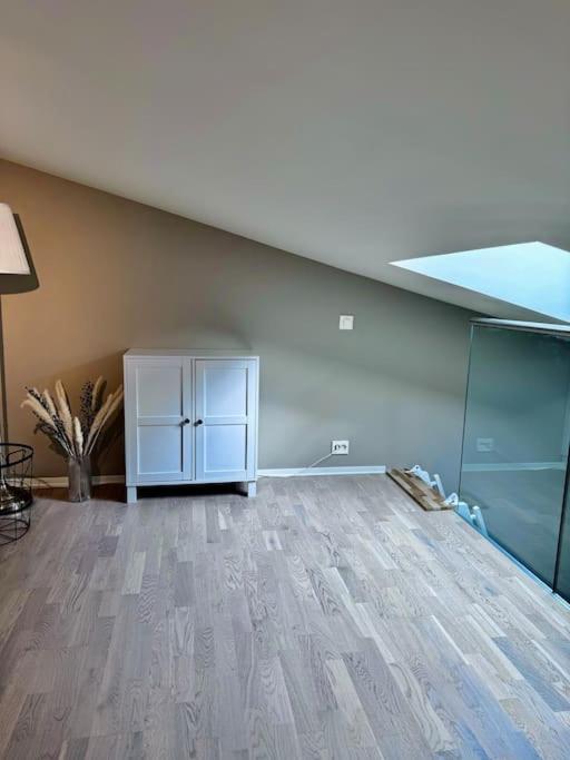 In The Center Of Apartment *