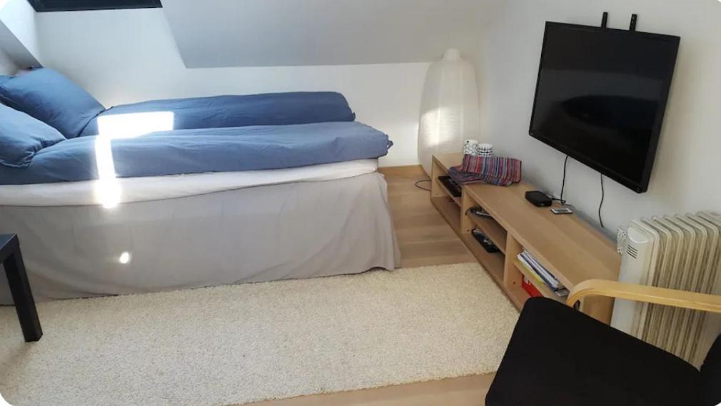 Rom Til Leie - Rolig Villastrok Naert Flyplassen Homestay *