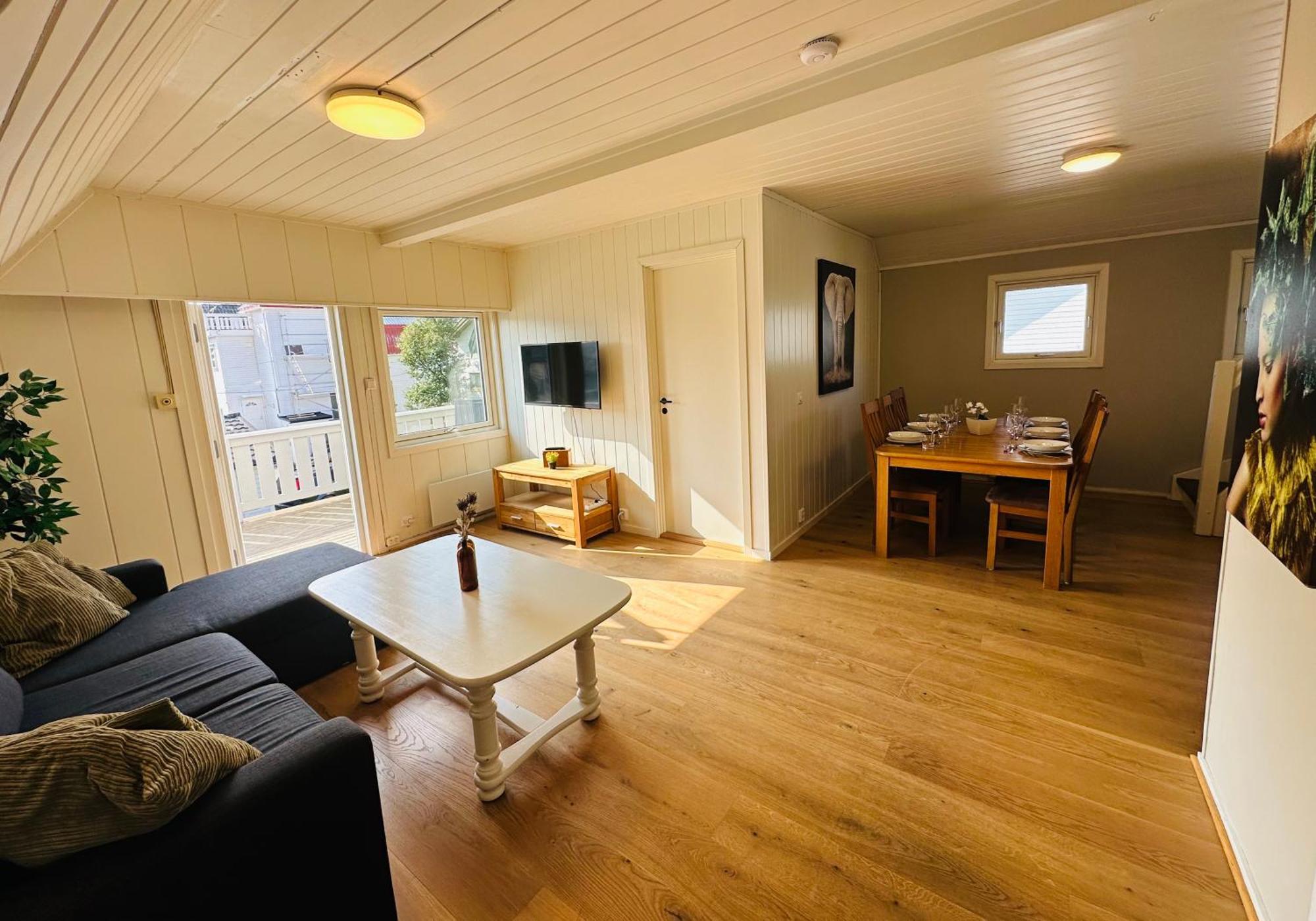 Sentrumsnaer Med 4 Soverom - Aurora Apartment Tromso