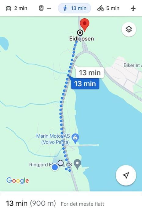 Eidekollen Hoveddel Villaer