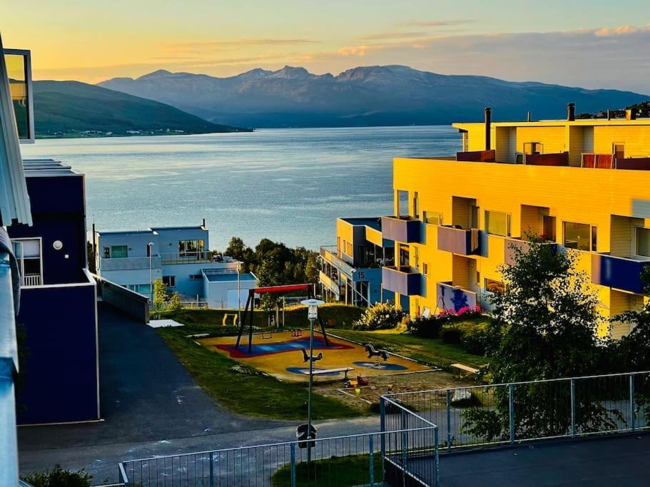Em Noruega Tromso