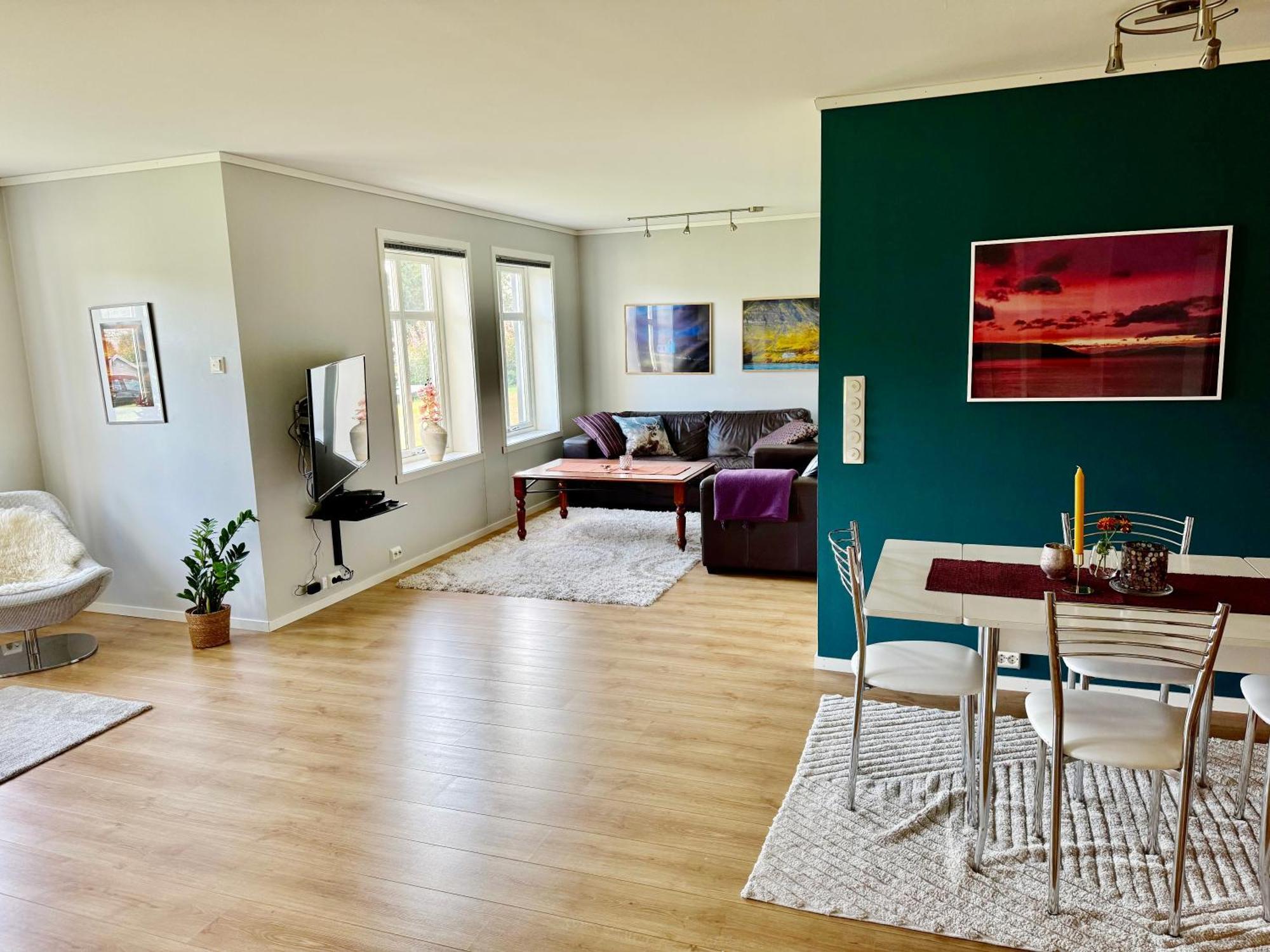 Arctic Retreat - Spacious Next To Amazing Nature Tromso