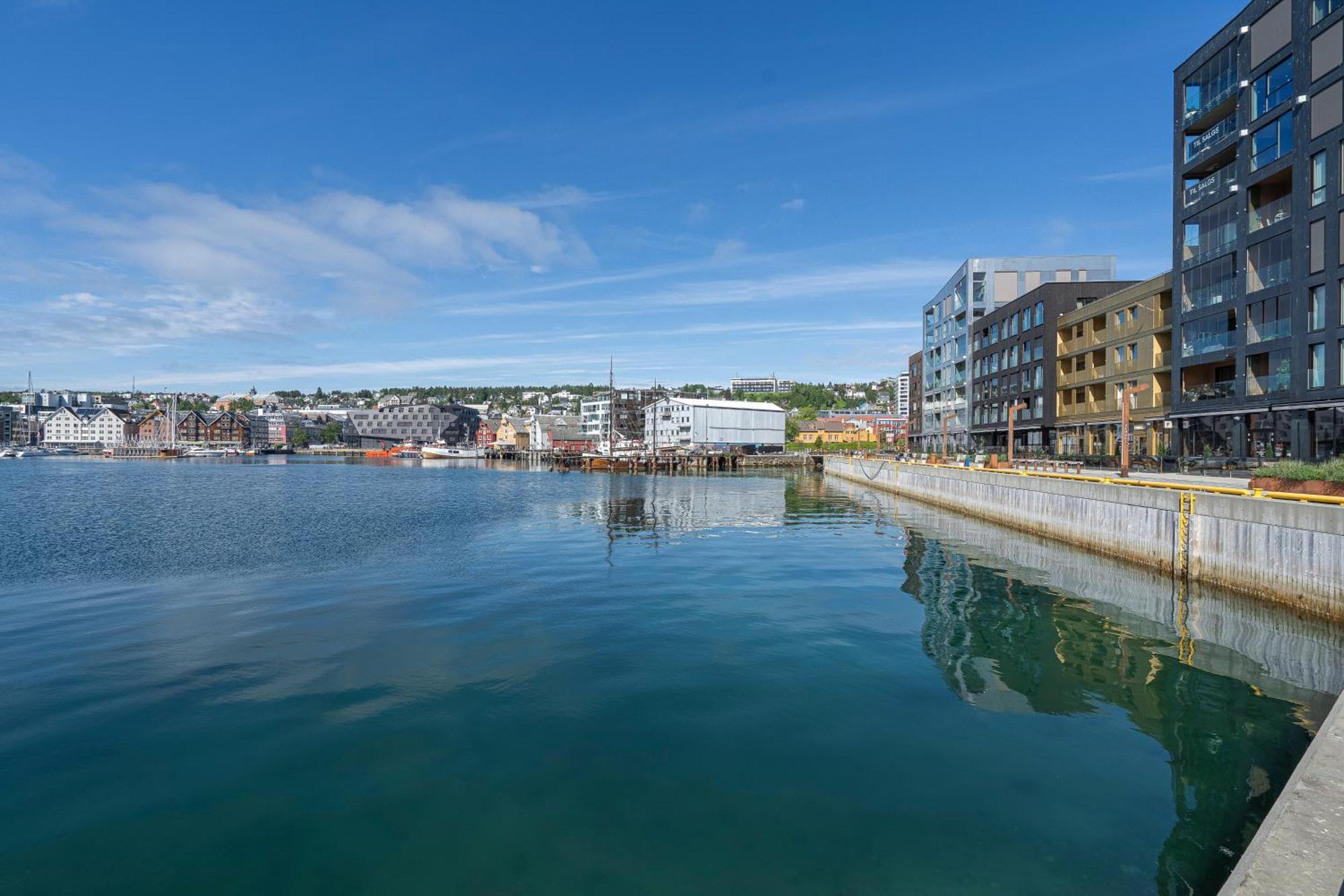 Vervet Skyline - Brand-new! Tromsø