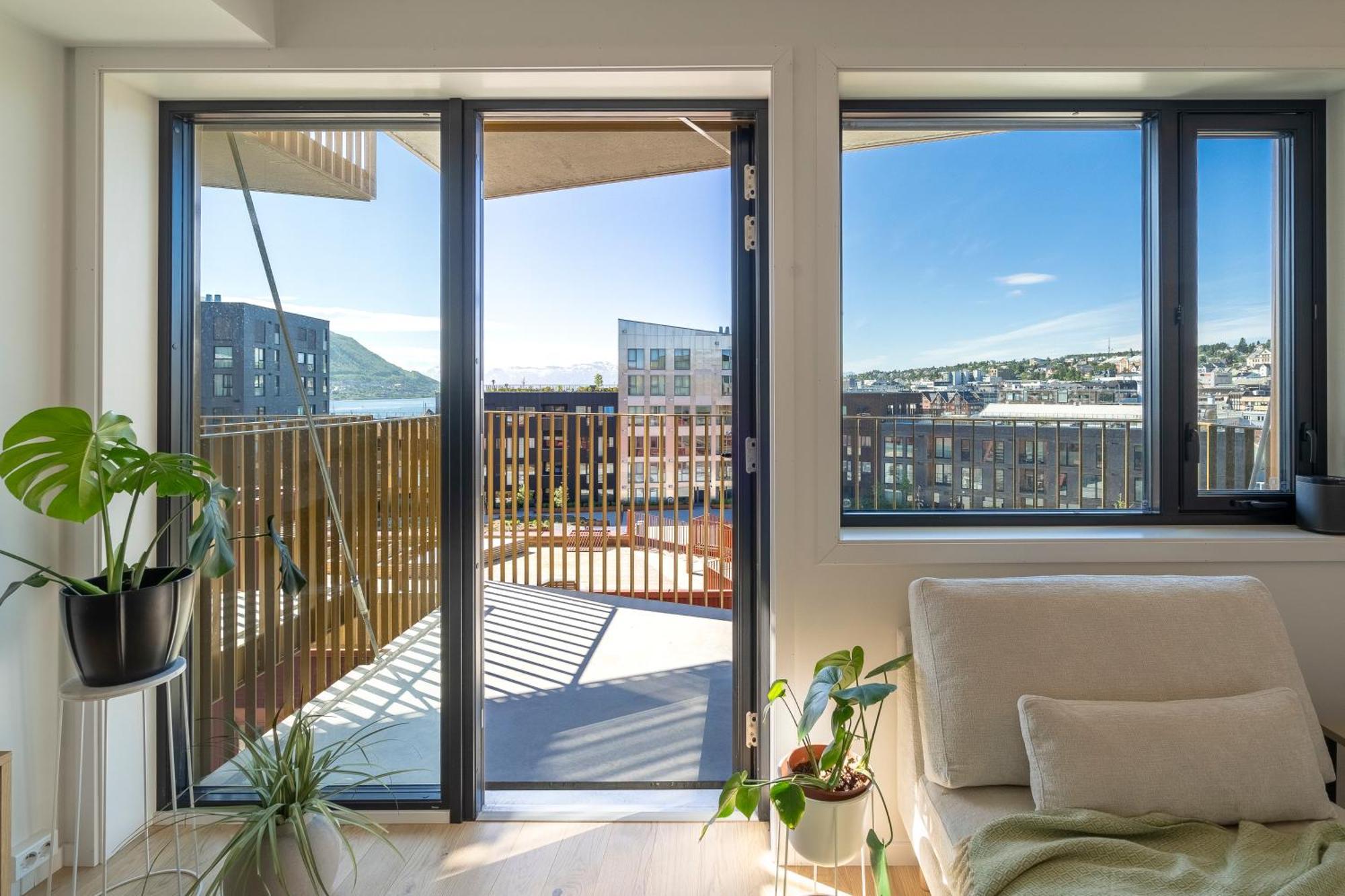 Vervet Skyline - Brand-new! Apartment Tromso