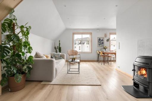 Charming Town House With A Cozy Loft Tromso