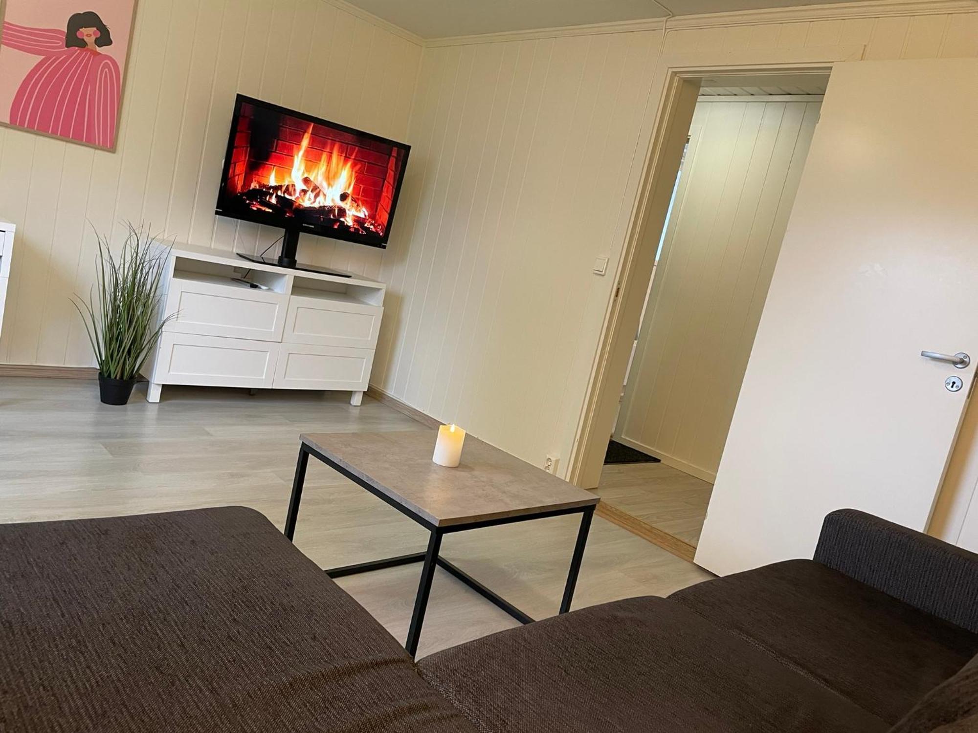 The Aurora Garden - 1bedroom - Walking Distance From Center Tromso