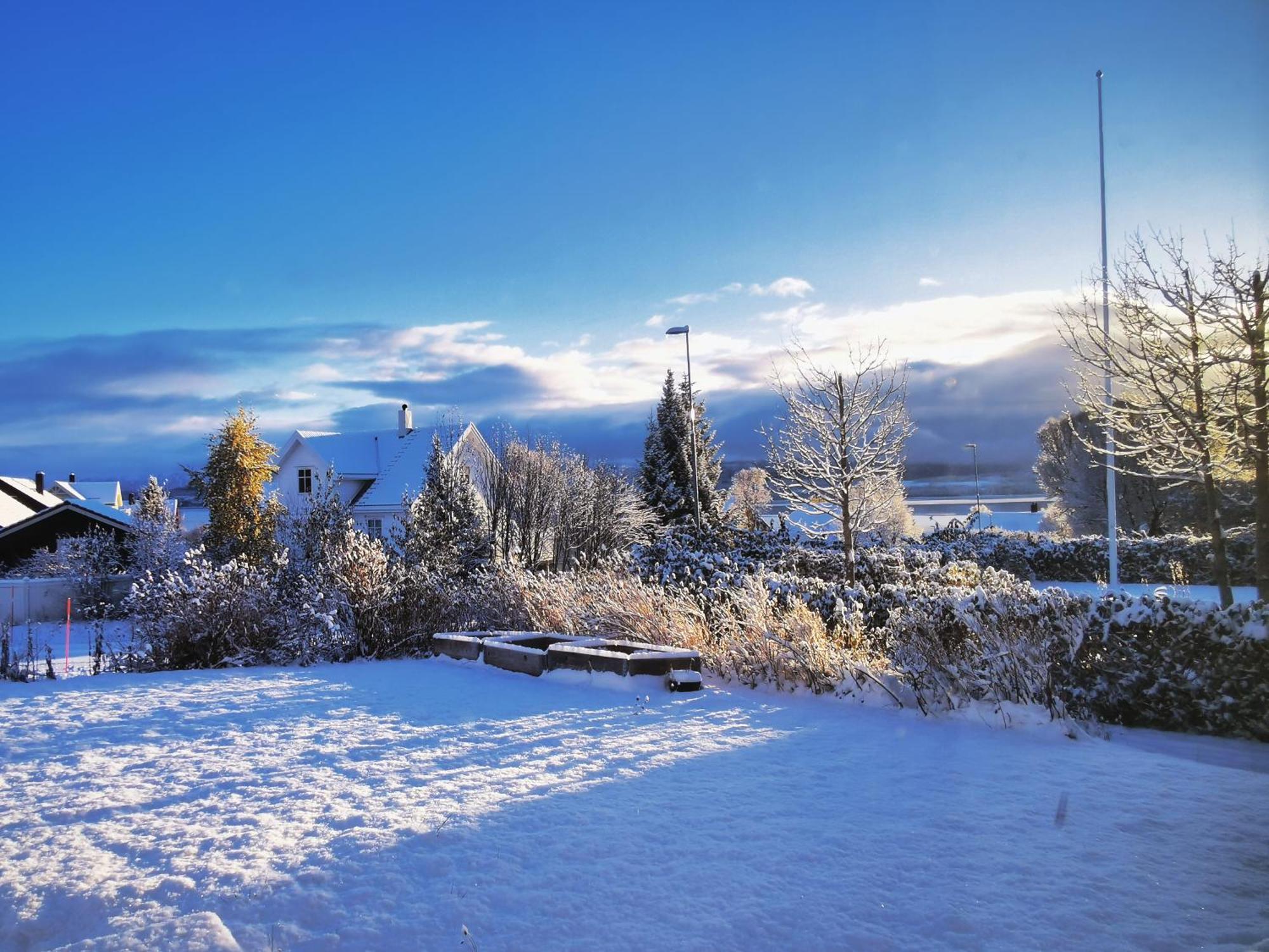 Modern 2 Bedroom Luxury King Bed, New Queen Bed, Free Parking, Perfect For Aurora Hunting And Exploring Kvaloya, Tromso, And Surrounding Islands Year-round Tromsø