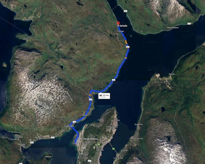 Leilighet I Vakre Omgivelser Tromsø