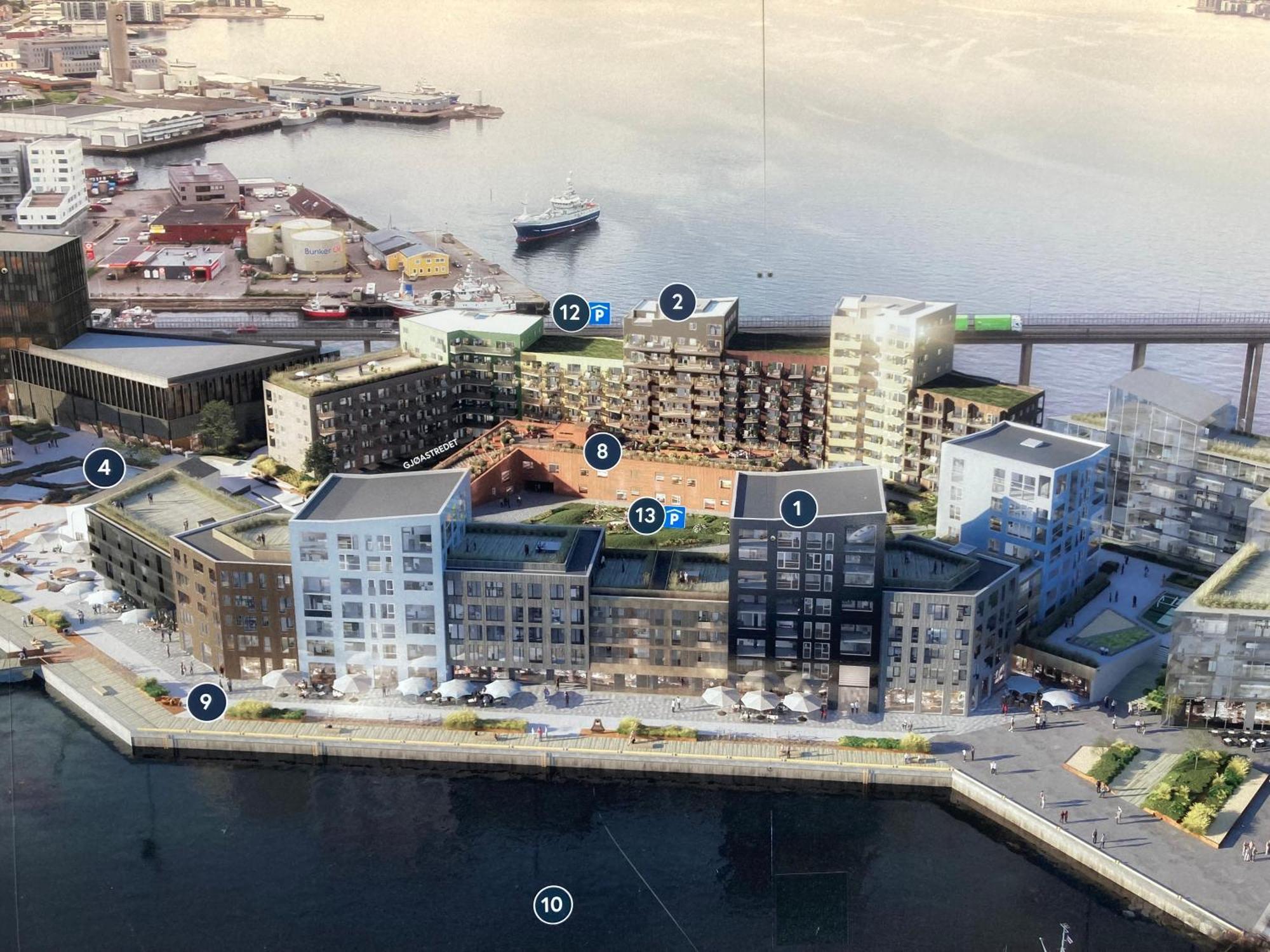 Apartment Cosy New 25 Kvm In The Heart Of Tromsoe