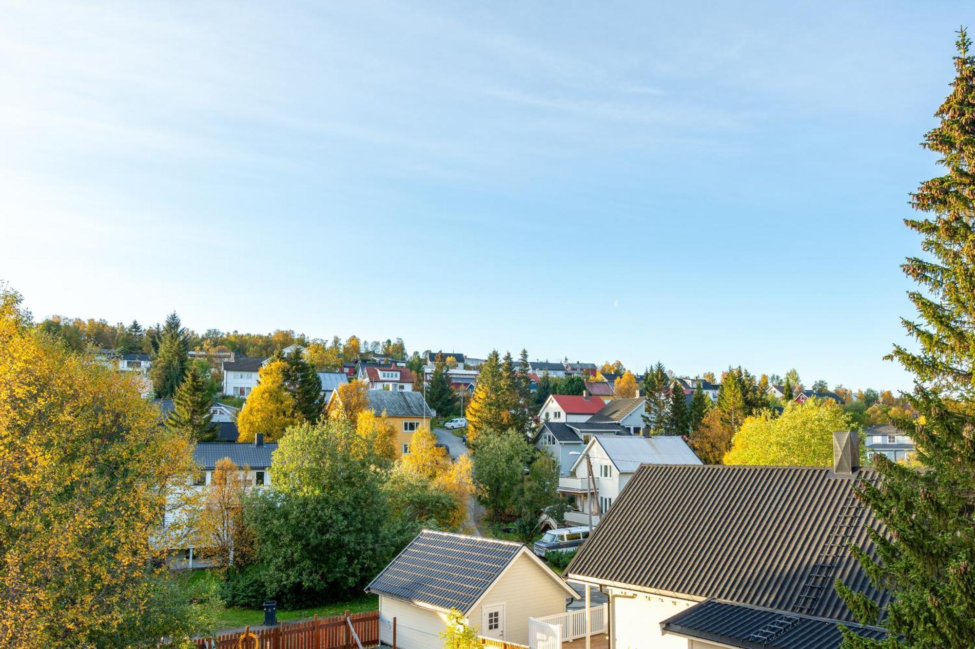 Villa Aurora - Parking - Near Centrum Tromso