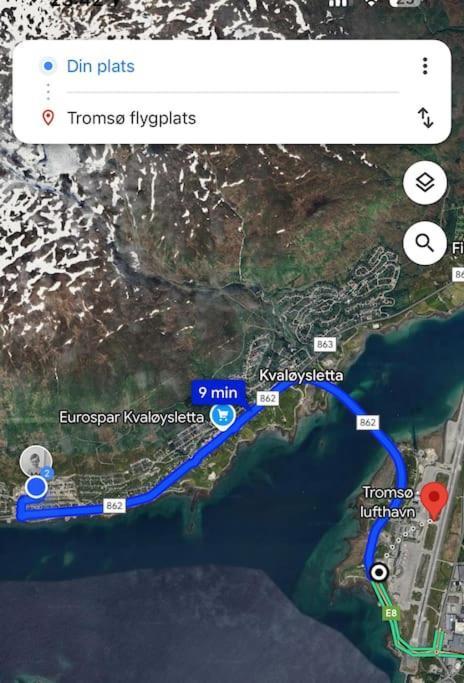 Apartment Moderne Hybel Naer Naturen - Gratis Parkering! Tromso