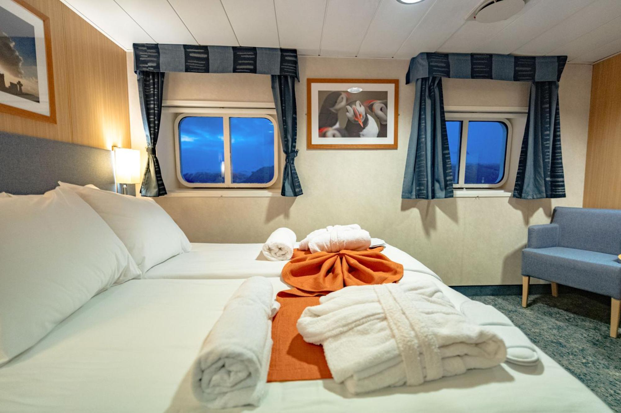Botel 24hrs Northern Lights & Whale Watching Cruise Tromso
