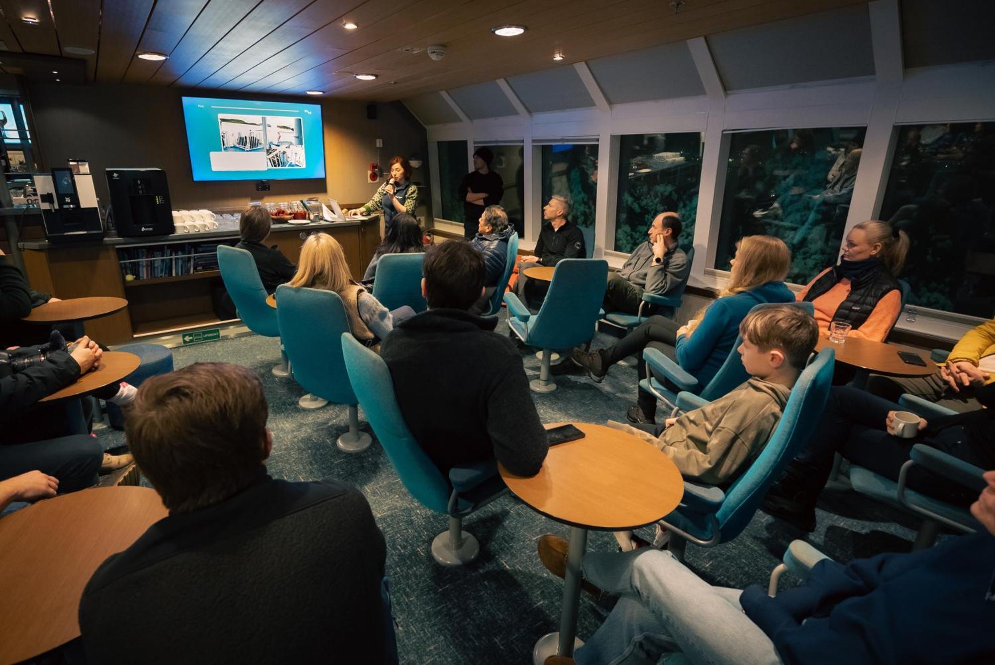 Botel 24hrs Northern Lights & Whale Watching Cruise Tromso
