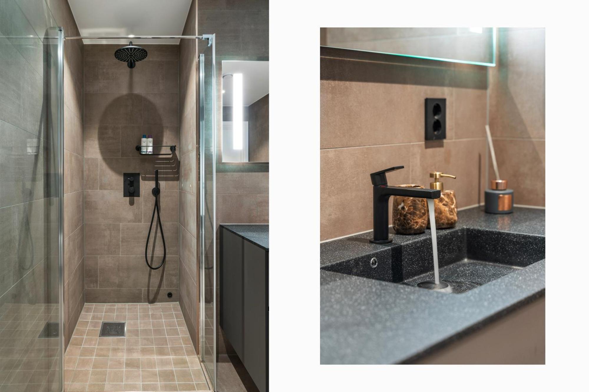 Luxury Downtown With 2 Bedrooms And 2 Bathrooms And Parking