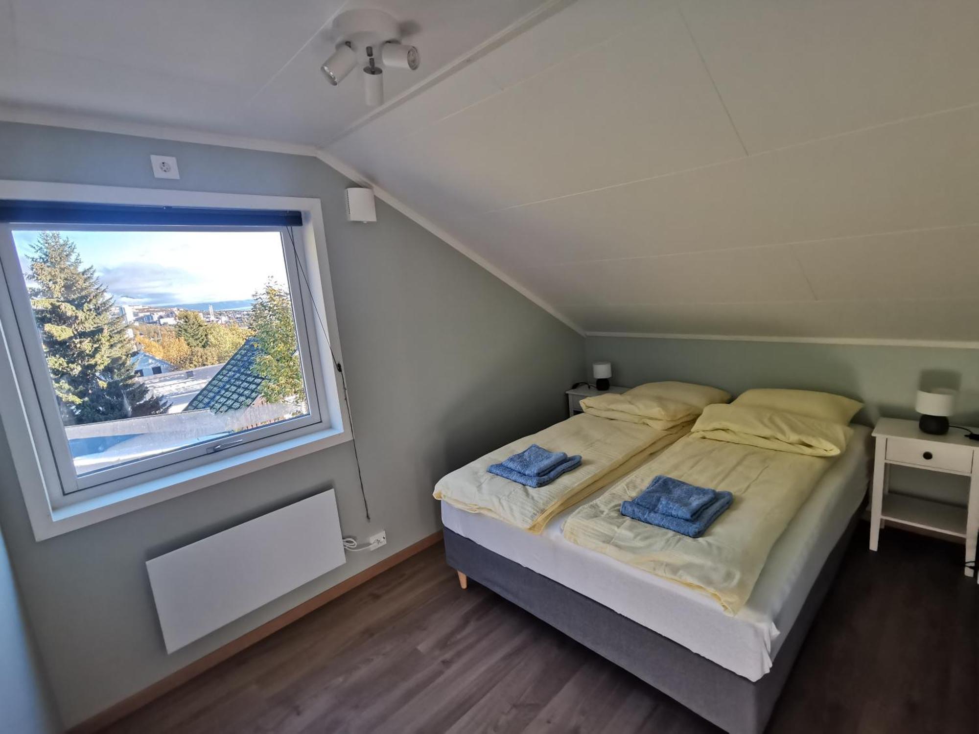 Cozy With Two Bedrooms And Beautiful View Apartment Tromso