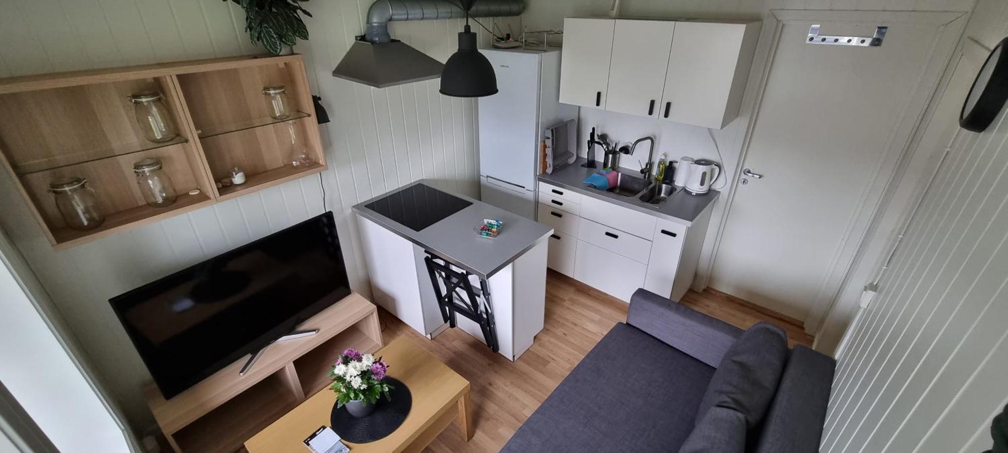 Appartement Small Cosy And Fully Equipped With The Possibility To Rent A Car Through Getaround Tromsø