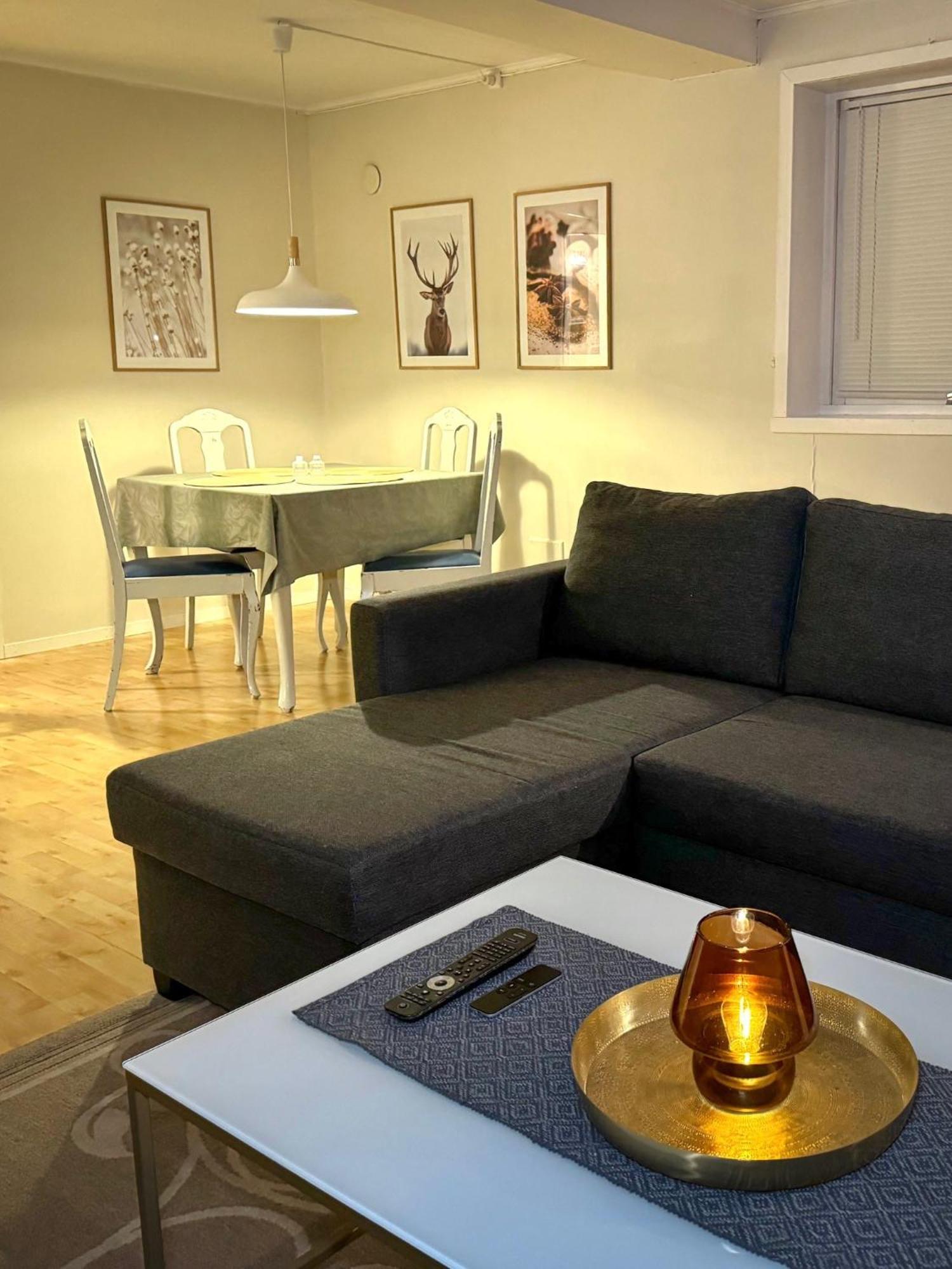 Apartment Fredelig Med Utsiktsplass Til Nordlys Tromso