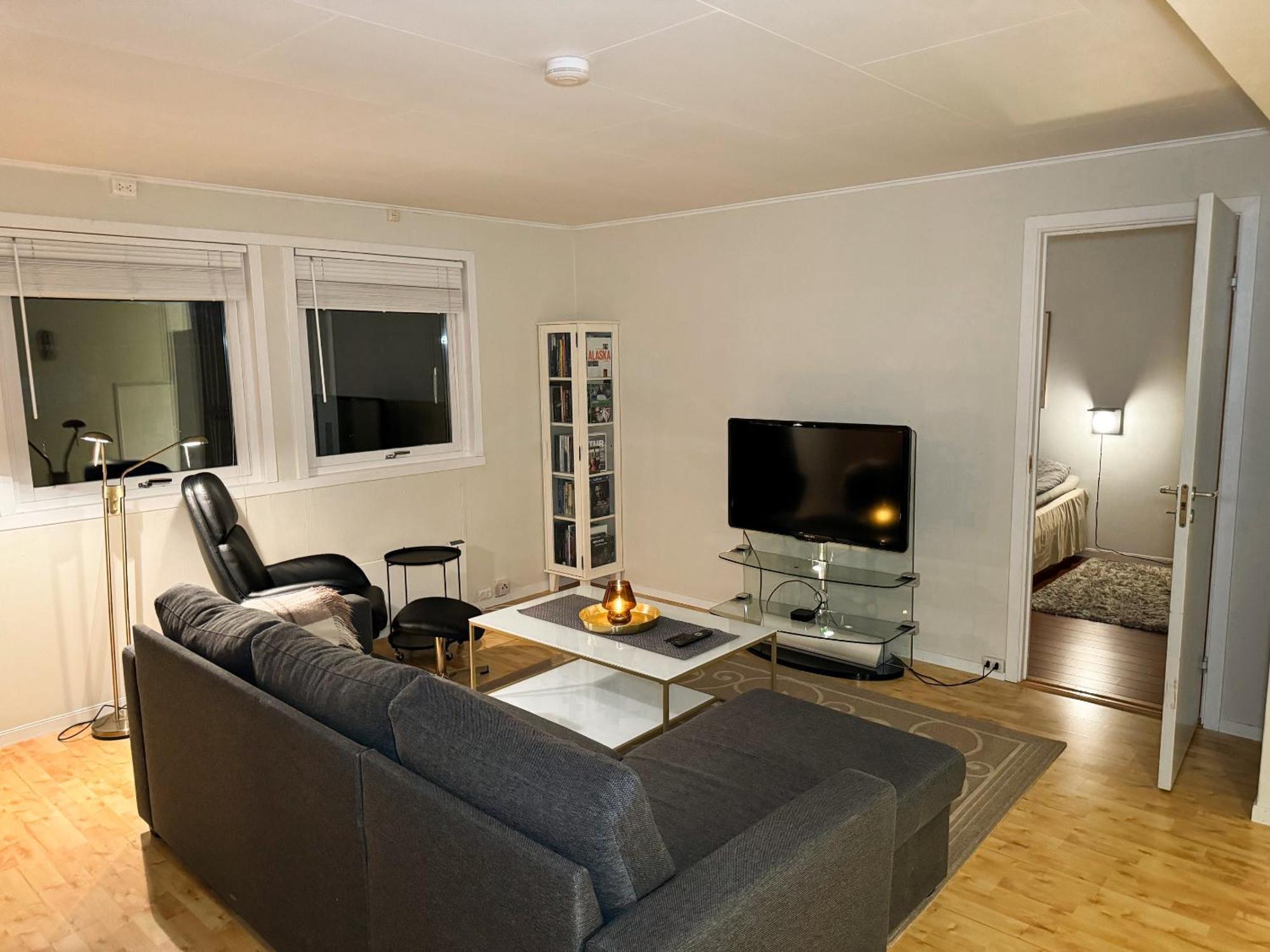 Fredelig Med Utsiktsplass Til Nordlys Apartment *