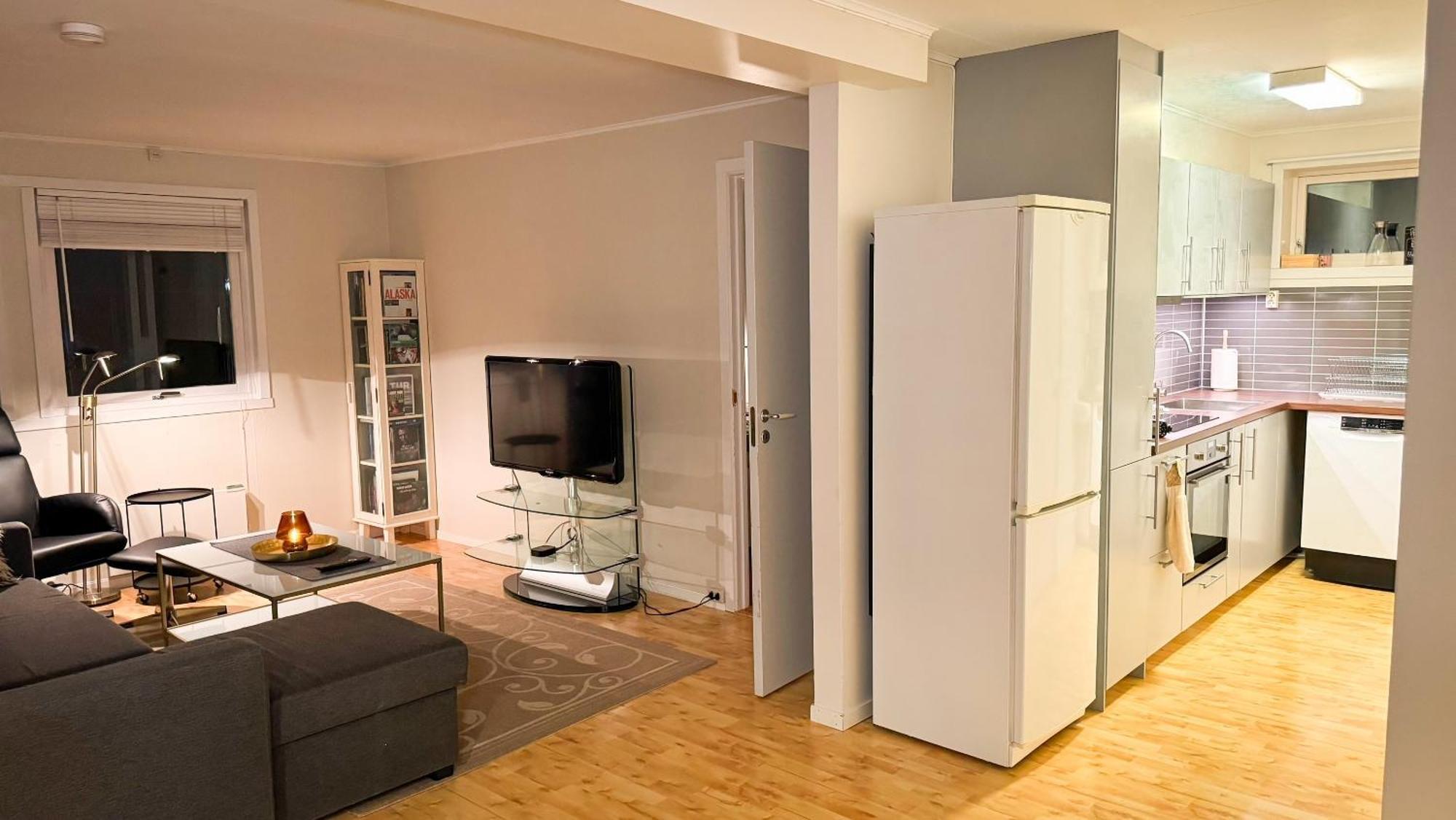Fredelig Med Utsiktsplass Til Nordlys Apartment