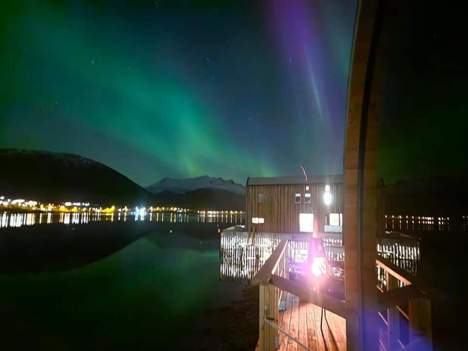 Villa Kaldfjord Sea House Tromso