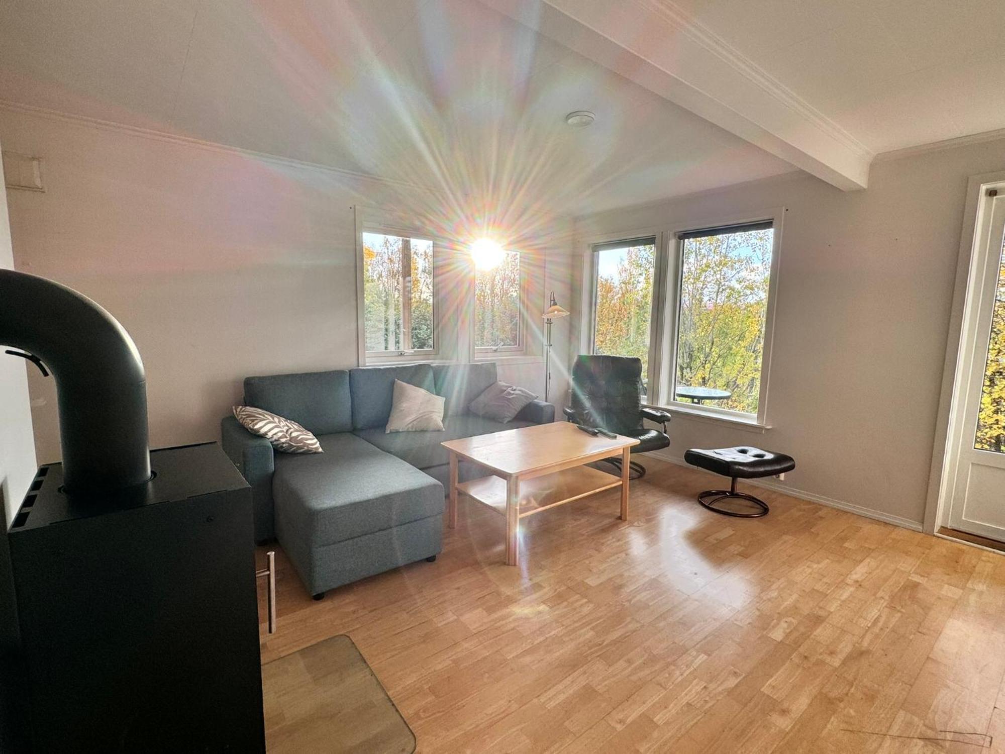 Cozy With Outside Terrace Apartment Tromso