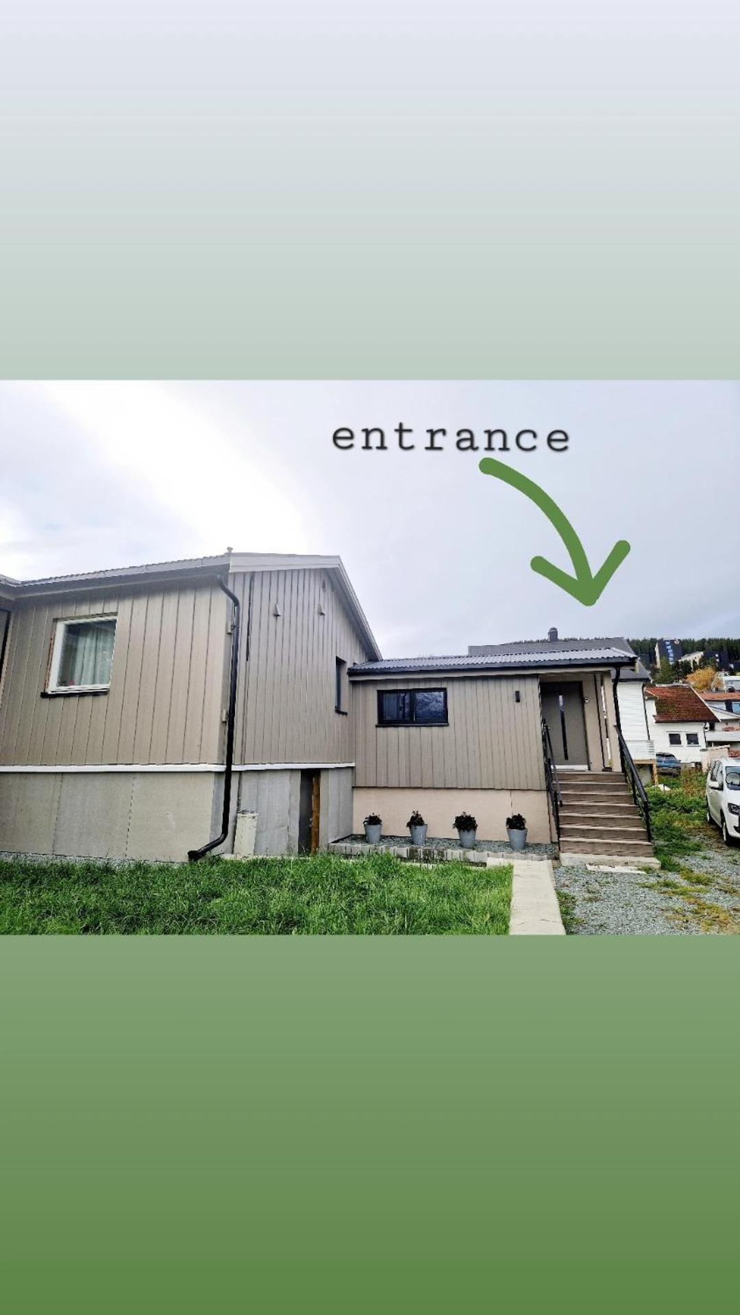 Northern Living 1 With Shared Bathroom Guest house Tromso