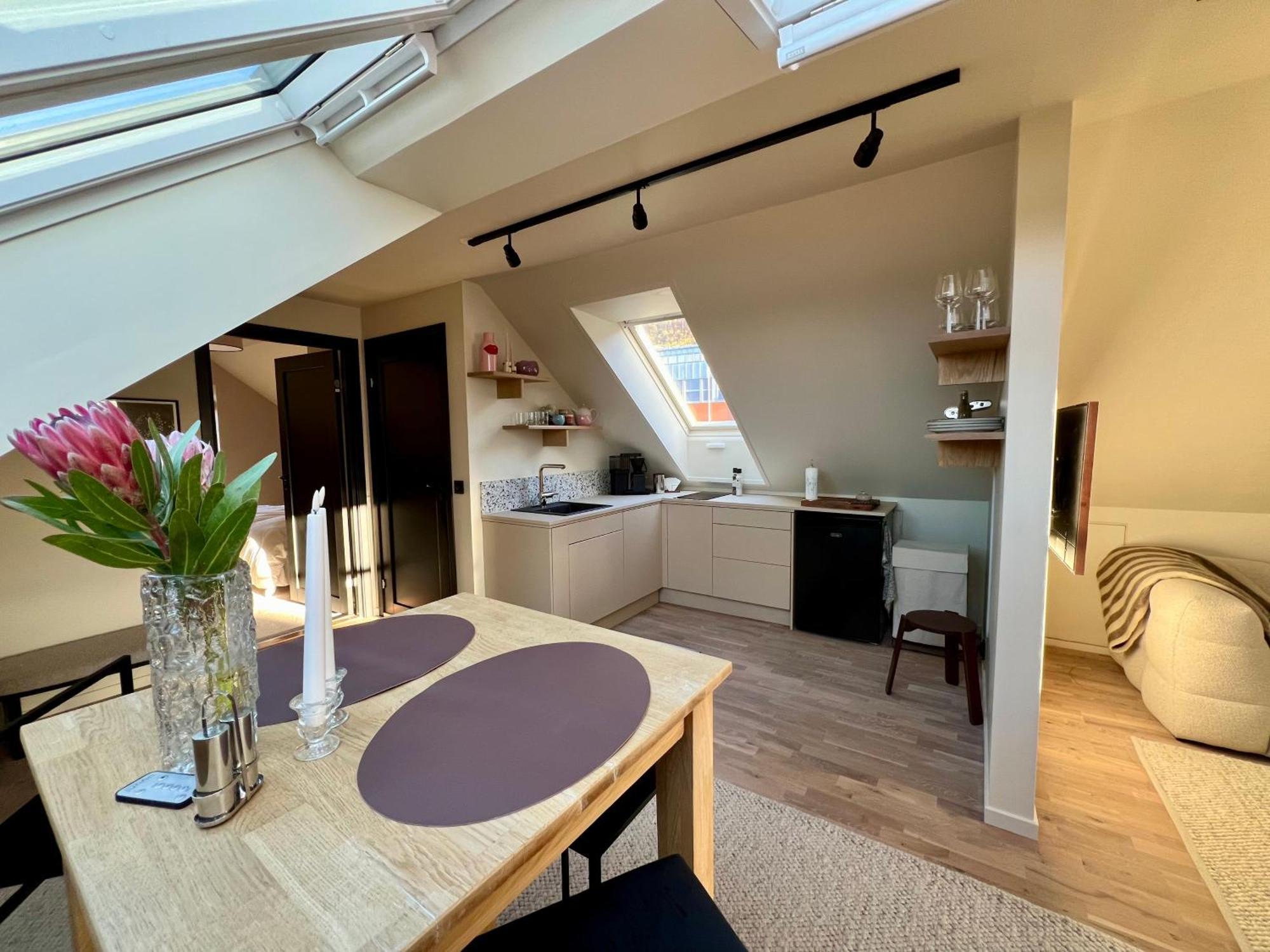 Appartement Urban Rooftop With Panoramic Sea View - Free Parking Tromsø