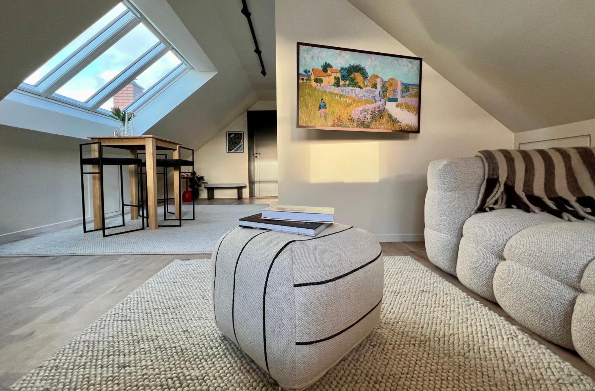 Urban Rooftop With Panoramic Sea View - Free Parking Appartement Tromsø