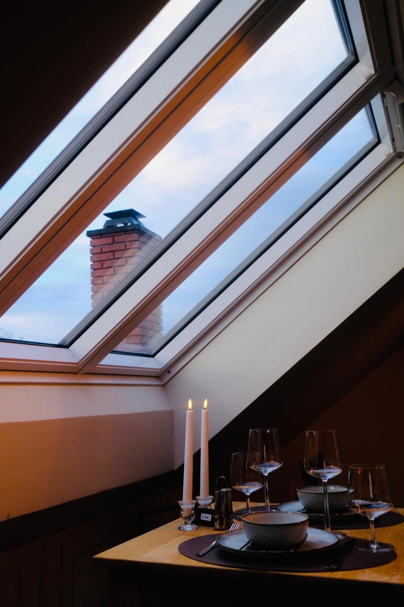 Urban Rooftop With Panoramic Sea View - Free Parking Appartement *