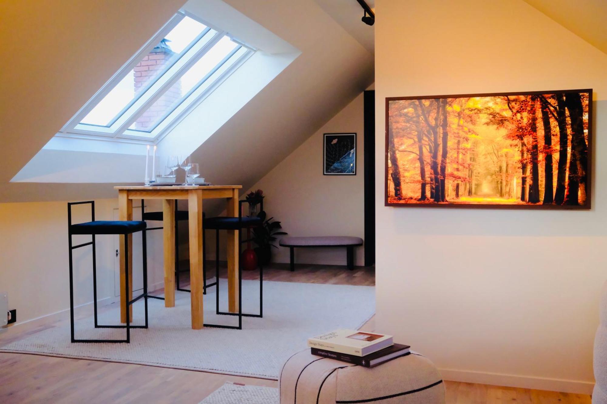Urban Rooftop With Panoramic Sea View - Free Parking * Tromsø